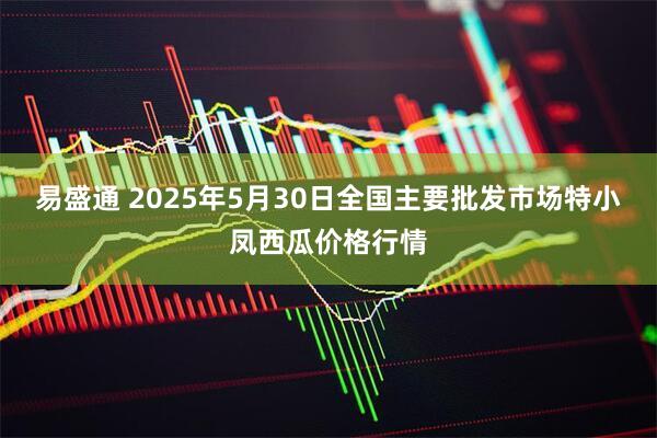 易盛通 2025年5月30日全国主要批发市场特小凤西瓜价格行情