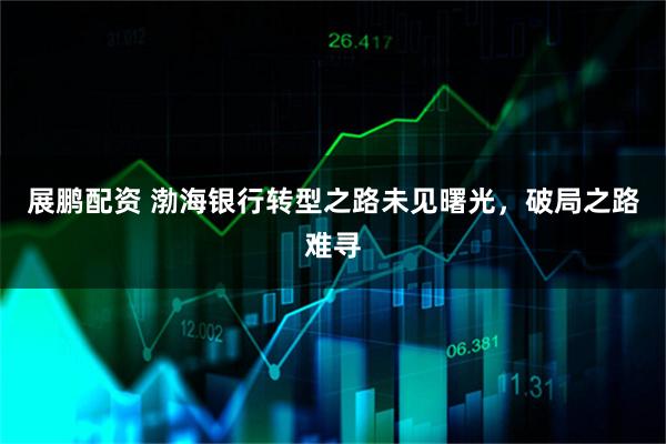 展鹏配资 渤海银行转型之路未见曙光，破局之路难寻