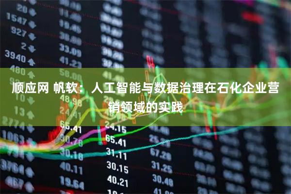 顺应网 帆软：人工智能与数据治理在石化企业营销领域的实践
